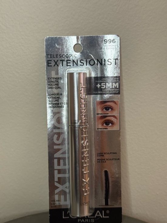 L'Oreal Other - L'Oreal Telescopic Extensionist Mascara - 996 BLACK